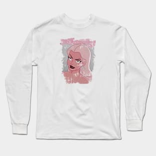 aesthetic woman legs Long Sleeve T-Shirt